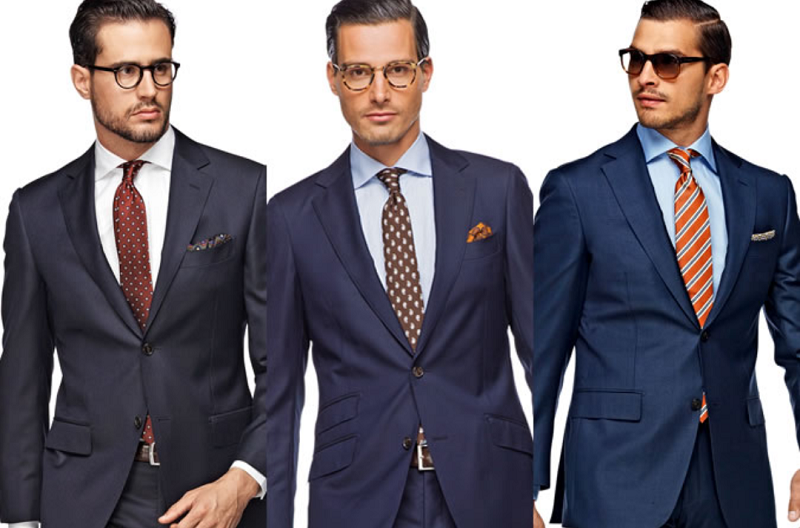 Kiểu dáng vai áo vest chuẩn